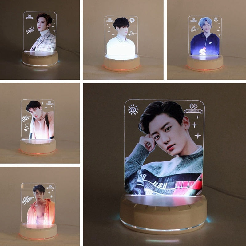 Exo Signature Night Lamps (6 Designs)