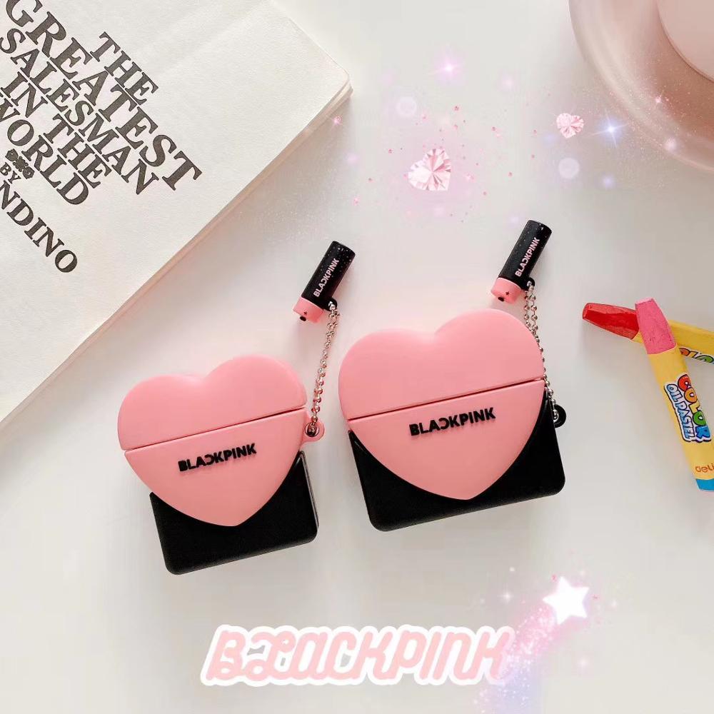 BLACKPINK Heart Airpod Case