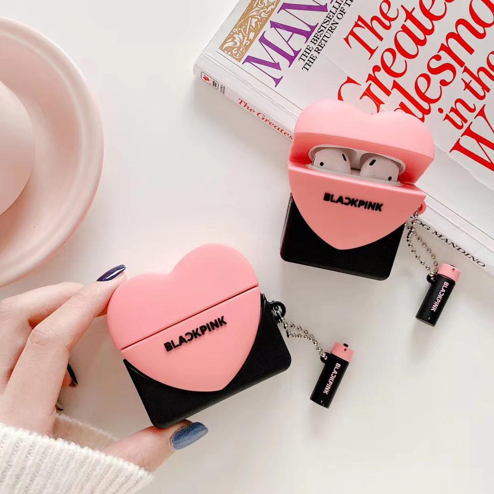 BLACKPINK Heart Airpod Case