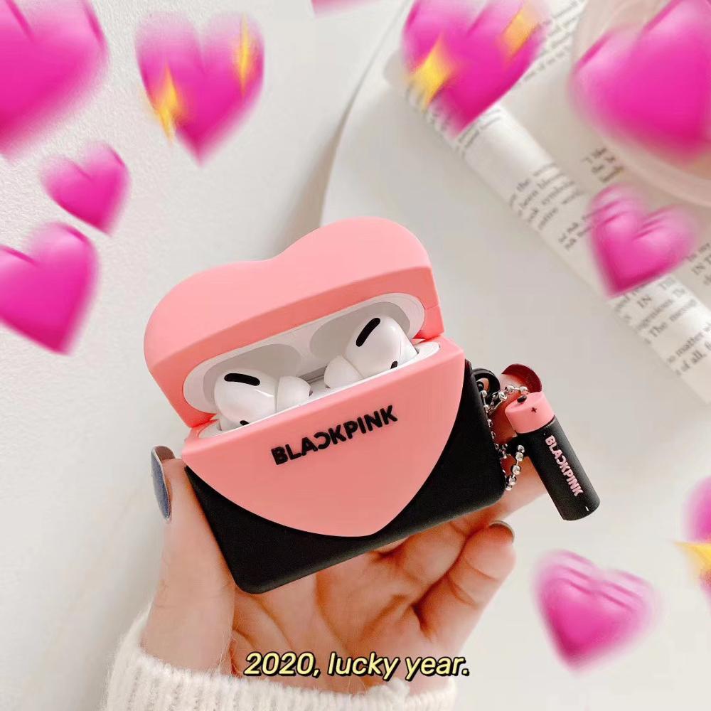 BLACKPINK Heart Airpod Case