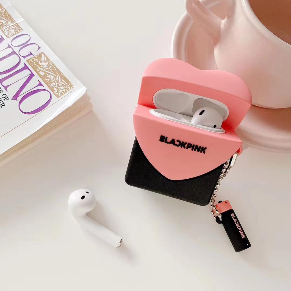 BLACKPINK Heart Airpod Case