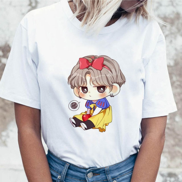 Bangtan V Princess T-Shirt