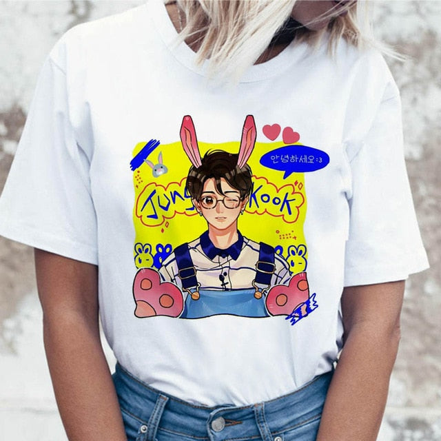 Bangtan Jungkook Bunny T-Shirt