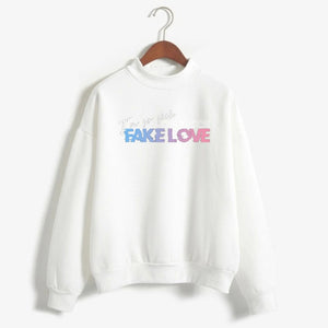 Bangtan Fake Love Gradient Sweatshirt