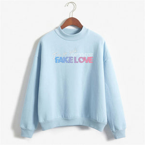 Bangtan Fake Love Gradient Sweatshirt