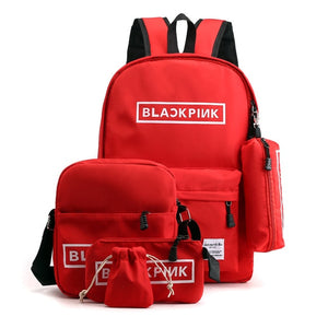 BLACKPINK Full Travel Set School Backpack (5 Colors)