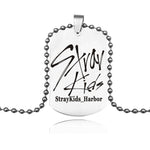 Stray Kids Signature Tag Necklace (10 Designs)