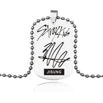 Stray Kids Signature Tag Necklace (10 Designs)