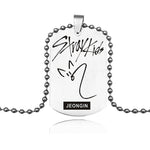 Stray Kids Signature Tag Necklace (10 Designs)