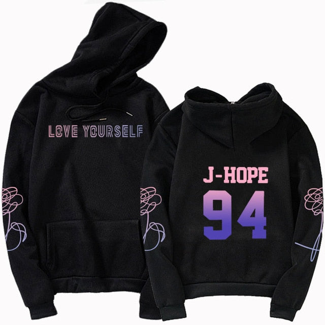 Bangtan Gradient Jersey Hoodies (7 Designs)