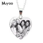 Mamamoo Pendant Heart Necklace (8 Designs)