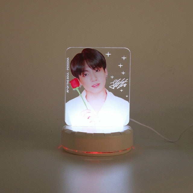 Bangtan Love Yourself Night Lamp (7 Designs)