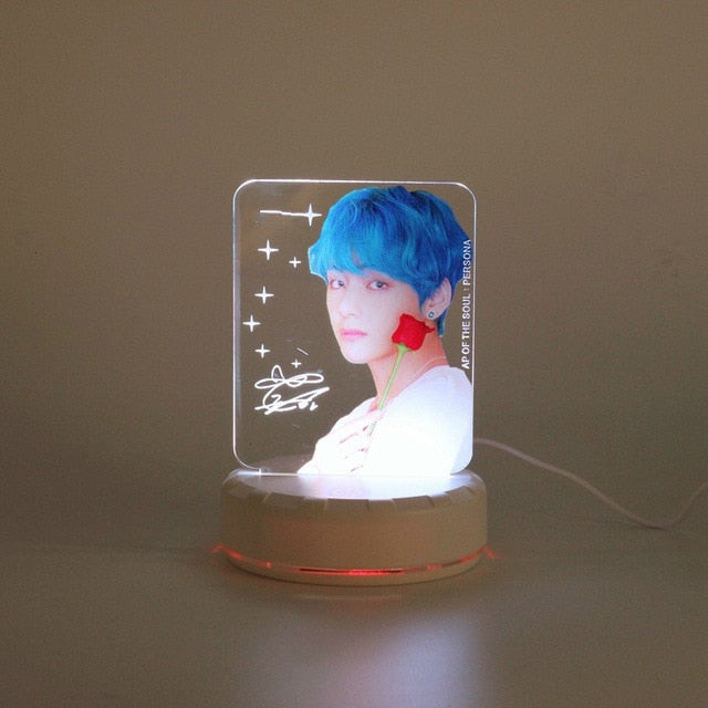 Bangtan Love Yourself Night Lamp (7 Designs)