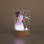 Bangtan Love Yourself Night Lamp (7 Designs)