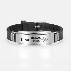 Blackpink Signature Strap Bracelet (5 Designs)