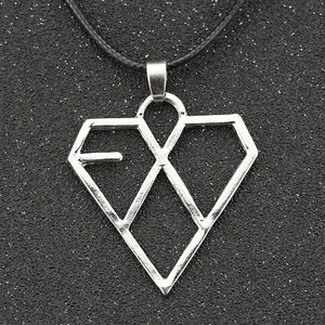Exo Logo Necklace