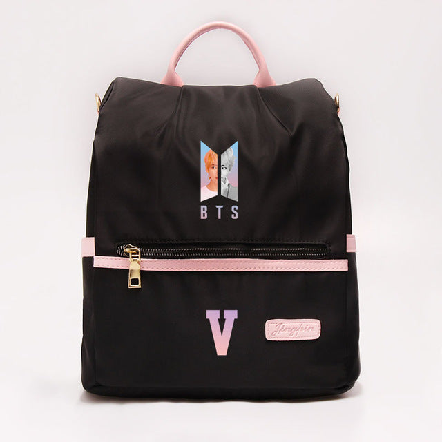 Bangtan Love Yourself Gradient Backpack (7 Designs)