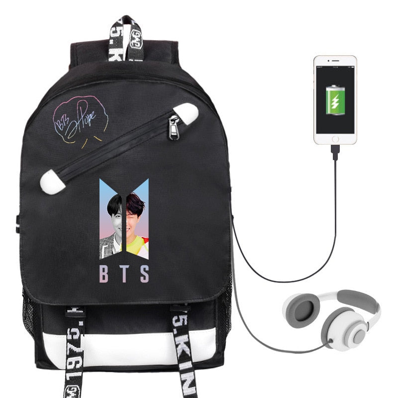Bangtan Love Yourself "Answer" Signature Backpack (7 Designs)