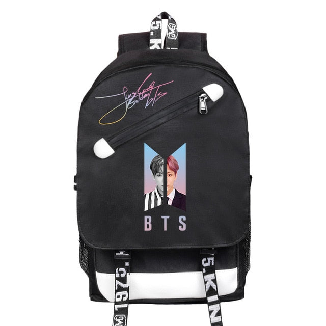Bangtan Love Yourself "Answer" Signature Backpack (7 Designs)