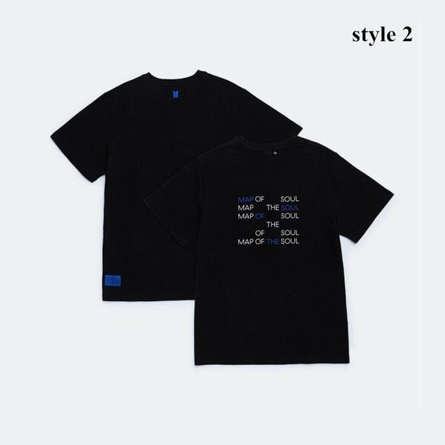 Bangtan Map Of The Soul 7 Tour T-Shirts (3 Styles)