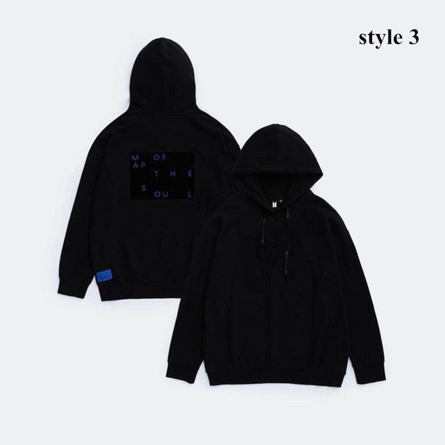 Bangtan Map Of The Soul 7 Tour Hoodies (7 Styles)