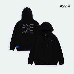 Bangtan Map Of The Soul 7 Tour Hoodies (7 Styles)