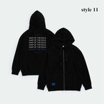 Bangtan Map Of The Soul 7 Tour Hoodies (7 Styles)