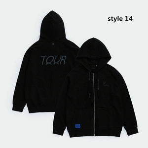 Bangtan Map Of The Soul 7 Tour Hoodies (7 Styles)