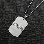 Blackpink Signature Tag Necklace (5 Designs)