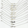 NCT Member Signature Bracelets (18 Designs)