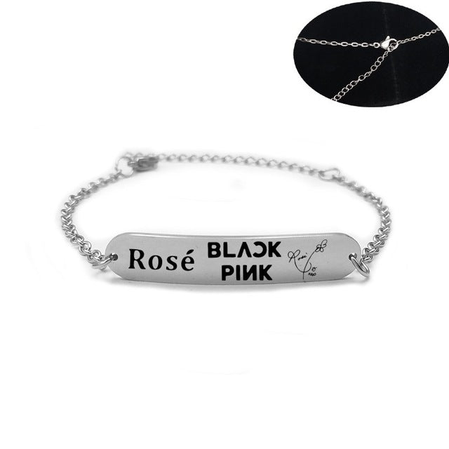 Blackpink Signature Bracelets (5 Designs)