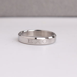 Exo Stainless Steel Ring
