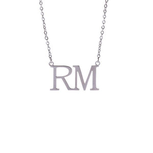 Bangtan Steel Name Necklace