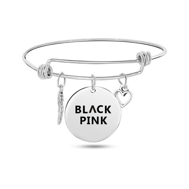 Blackpink Signature Pendant Bracelets (6 Designs)