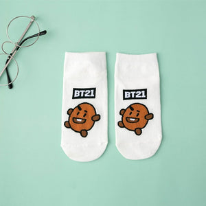BT21 Character Socks