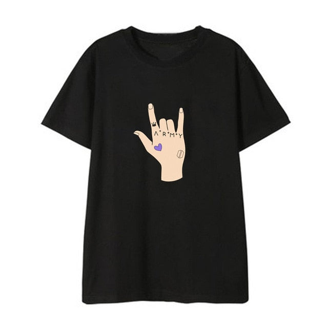Bangtan Jungkook Hand T-Shirt