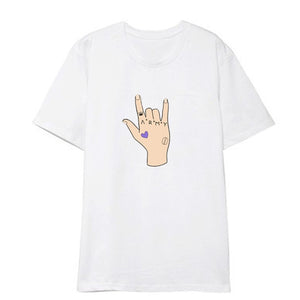 Bangtan Jungkook Hand T-Shirt