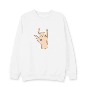 Bangtan Jungkook Hand Sweatshirt