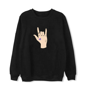 Bangtan Jungkook Hand Sweatshirt