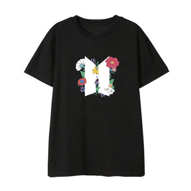 Bangtan Flower Emblem T-Shirt