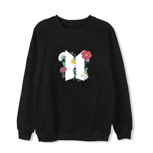 Bangtan Flower Emblem Sweatshirt