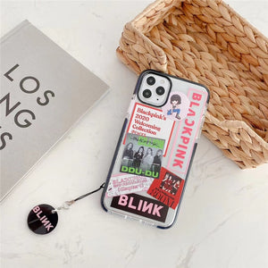 BLACKPINK Collage iPhone Cases