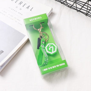 GOT7 Emblem Keychain