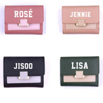 BLACKPINK Clasp Wallets