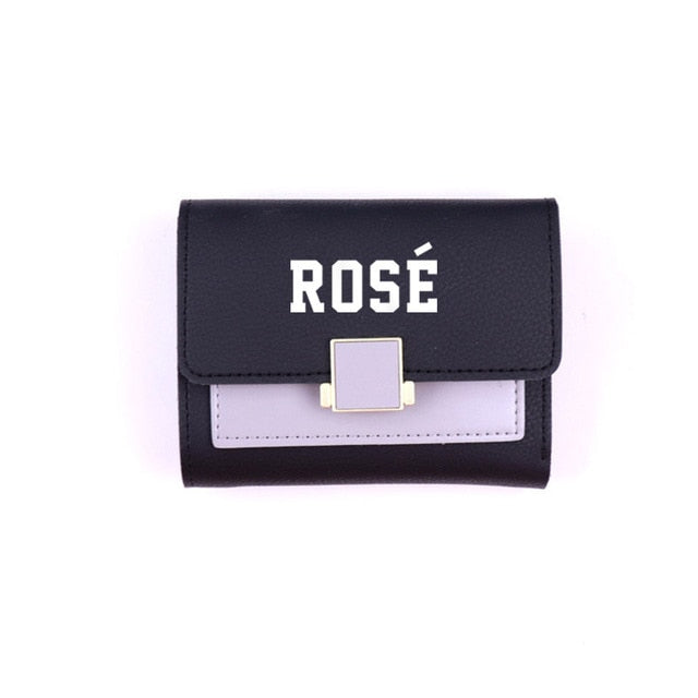 BLACKPINK Clasp Wallets