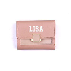 BLACKPINK Clasp Wallets