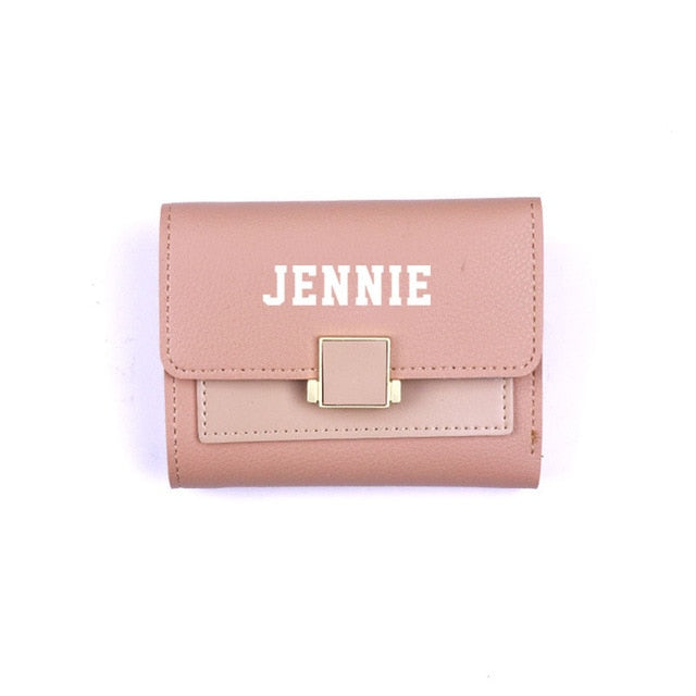 BLACKPINK Clasp Wallets