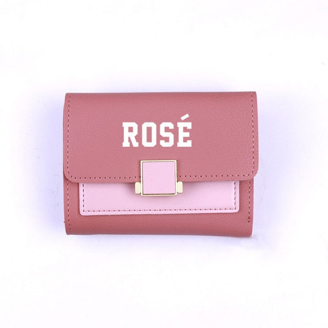 BLACKPINK Clasp Wallets