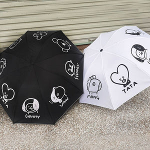 BT21 Character Umbrella