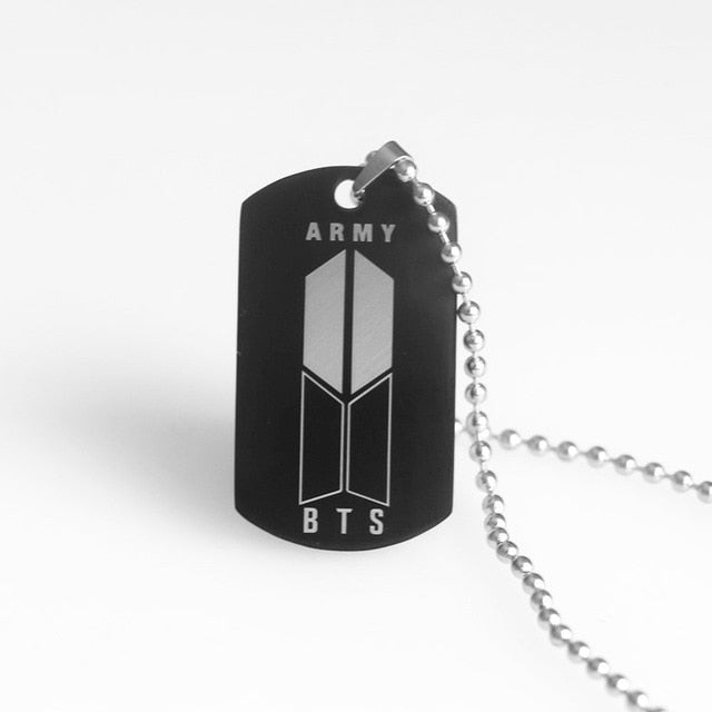 BTS Emblem Pendant Necklaces